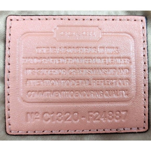 Coach Ashley Spectator Leather Carryall Bag - Picture 8 of 12